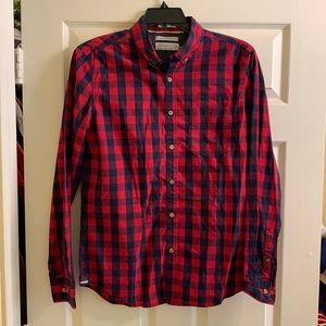 Denim & flower, Long sleeve Button down